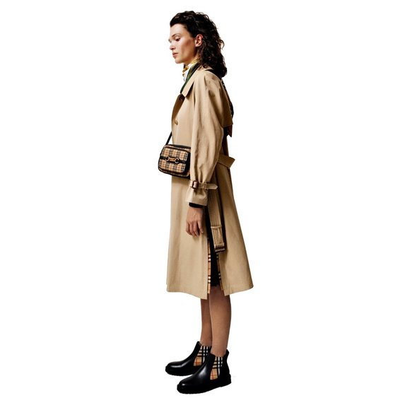 Burberry Tan Trench Coat - Picture 5 of 9